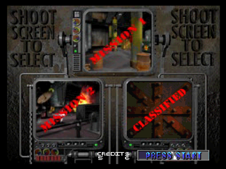 Maximum Force screenshot 3 for Playstation